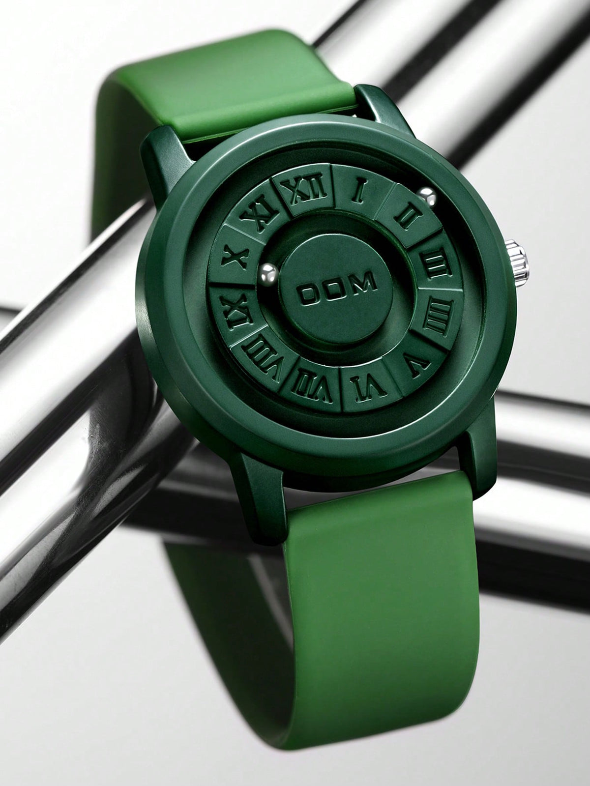 Relógio Masculino Design Minimalista Sem Mostrador Visível