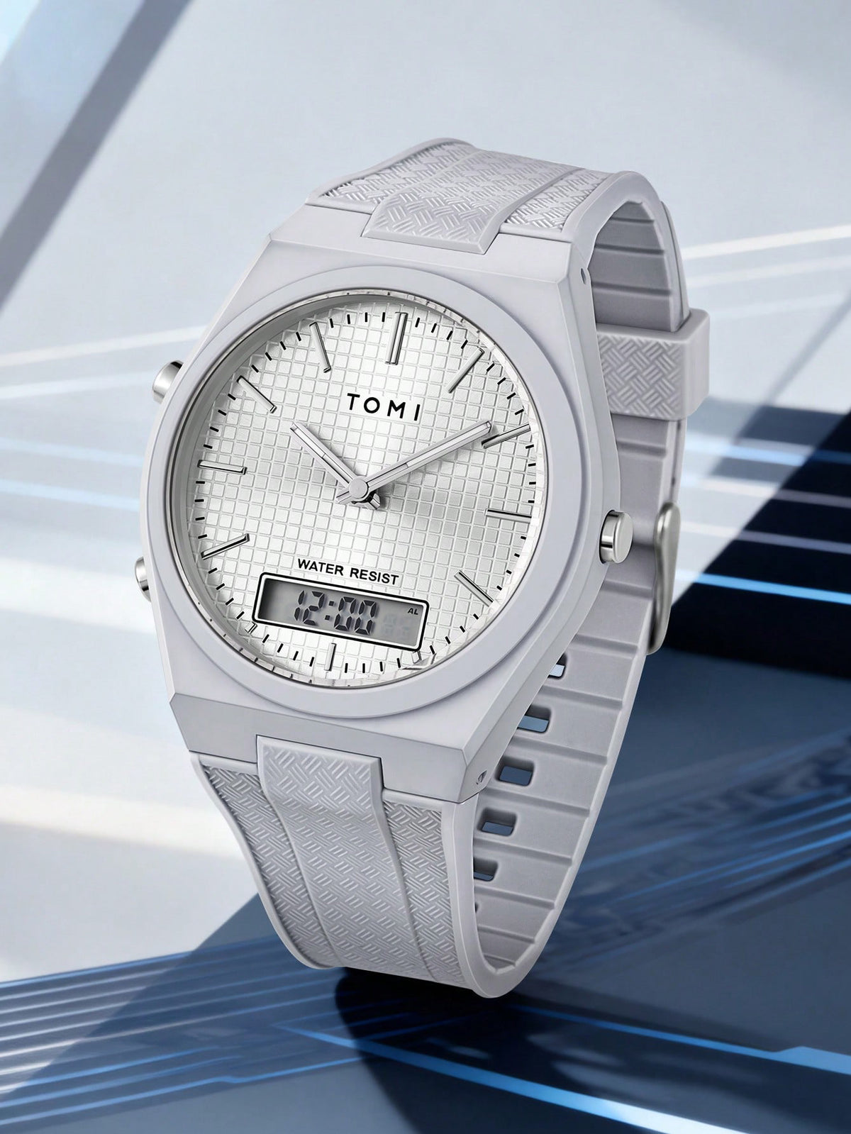 Relógio Masculino Analógico Digital Com Display Integrado