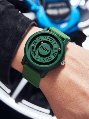 Relógio Masculino Design Minimalista Sem Mostrador Visível