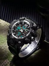 Relógio Digital Analógico Esportivo Multifuncional Masculino