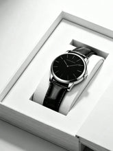 Relógio Masculino Minimalista Elegante Com Pulseira De Couro